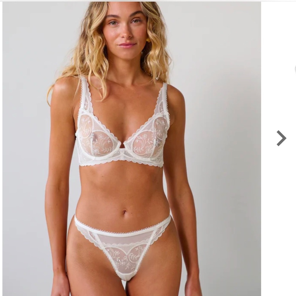 COPY - Brand new never worn Emery thong. Kat The Label Australian brand